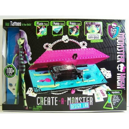Monster High Create-A-Monster Design Lab Play Set
