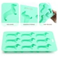 thumbnail image 2 of SHISUYAN Creative Silicone Dog Shape Ice Cube Tray for Baking Use Blue, 2 of 9
