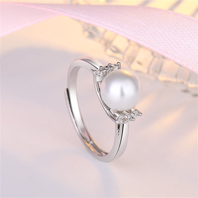 Fiudx Anillo Contaminants, Elegante Diseño de Mariposa, Pulsera de Promesa Atemporal, Collar de Corazon Romántico, Regallo de Compromiso de Boda, Accesorios para Mujer y Niña, Mensaje Soul Shine, Tam