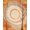 Orange Gray Beige, Pattern 13, variant on ODIKA 8'x10' Washable Area Rug Durable, Non-Slip Tree Stump Wood Grain Rustic Nature With Earthy Annual Rings for Living Room, Under Sectional, Family