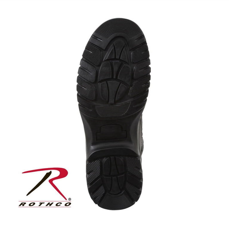 Rothco Black 8-Inch Forced Entry Tactical Boots - 5052  display picture 3