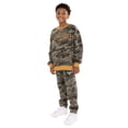 thumbnail image 4 of Monster Jam Boys Crewneck Sweatshirt and Joggers 2-Piece Set, Sizes 4-16, 4 of 10