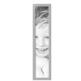 thumbnail image 2 of ArtToFrames 7" x 35" Silver Picture Frame, 7x35 inch Silver Wood Poster Frame (WOM-5388), 3 Pack, 2 of 8