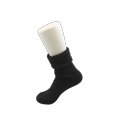 thumbnail image 6 of 3 Pair Ladies Black Heat Zone Heated Socks Thermal Insulated Boot Socks 100% Mega Brush, 6 of 8
