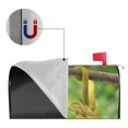 thumbnail image 2 of Wukai Blue Viper And Yellow Viper Snake Mailbox Covers for Garden Outdoor Decor,Waterproof Post Box Cover 21x18 in& 25.5x21 in-21x18 in, 2 of 8