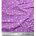 thumbnail image 1 of Soimoi Cotton Duck Fabric Artistic Flower & Geometric Decor Fabric Printed Yard 42 Inch Wide, 1 of 5