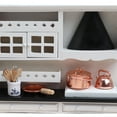thumbnail image 5 of 1 Set of Educational Mini Cooking Pot Simulation Kitchen Cookware Decorative Miniature Pot, 5 of 5