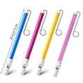 thumbnail image 4 of Sifflet à Glissière pour Enfants Réutilisable de Rechange Mignon Parent-Enfant Éducation Précoce Ménage Préscolaire Jouet Musical Instrument à Vent en Bois Rose, 4 of 9