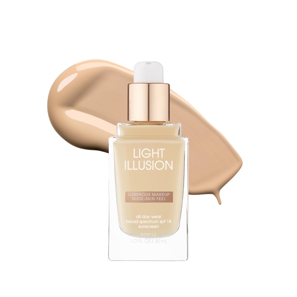 FLOWER Beauty Light Illusion Foundation Ivory