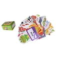 thumbnail image 1 of 30 piezas de tarjetas flash educativas chinas en inglés de doble cara con llavero Animales Zulema Tarjetas de Word, 1 of 8