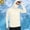 🔥 Beige_New, variant on Men’s Echo Hoodie - Lightweight UPF 15 Sun Shirt, Moisture-Wicking, Odor Control, Breathable Light Blue L