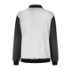 thumbnail image 5 of Chaquetas y abrigos casuales sin capucha de manga larga para mujer Sudadera holgada de manga larga con cremallera Chaqueta informal de béisbol de punto grueso Chaqueta de poliéster para mujer, 5 of 5