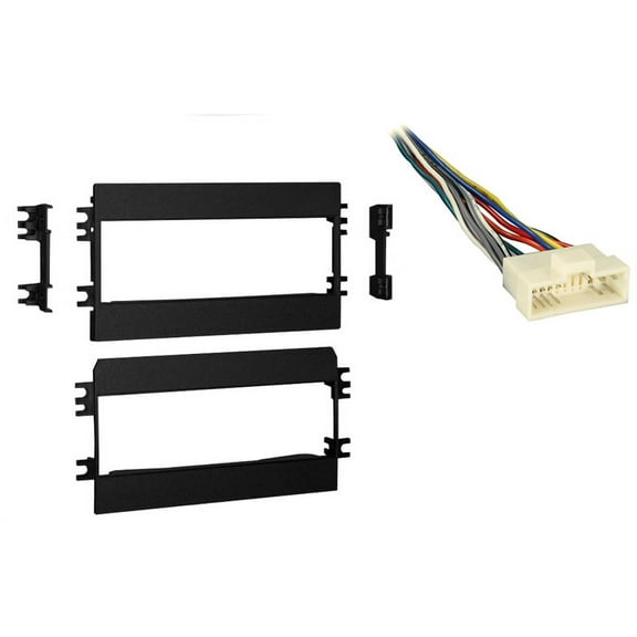Fits Kia Sportage 1995-2003 Single DIN Stereo Harness Radio Install Dash Kit