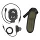 thumbnail image 3 of Auriculares para casco, auricular Unilateral ajustable para motocicleta con PTT U94 para Yaesu Vertex VX‑6R VX‑7R, 3 of 8