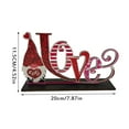 thumbnail image 6 of 2026 Valentines Day Decor Happy Valentine's Day Wooden Decorations Table Decorations Party Decorations Galentines Day Decorations, 6 of 7