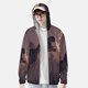 thumbnail image 2 of Balery Dinosaur Moonlit Forest Sudadera ligera de manga larga con capucha y protección solar UPF 50+ para hombre y mujer, ideal para pesca y running-Medium, 2 of 7
