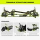 thumbnail image 3 of Coche RC AMORIL 1/10 sin escobillas, rápido, 80 km/h, 4WD, impermeable RTR, 3 of 9