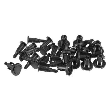 Unique Bargains 15 Pcs Push Pin Rivet Fastener Retainer Clips Compatible for Subaru Ascent 2019-2021