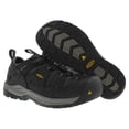 thumbnail image 4 of Keen Atlanta Cool 2 Low Leather Mens Shoes Size 8.5, Color: Black/Dark Shadow, 4 of 5