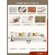 thumbnail image 1 of Minimalist Unique Living Room Sofas Unusual Relax Long Organizer Ergonomic Couchs Free Shipping Cinema Canape Salon Furnitures My Lux Decor Round, 1 of 23