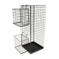 thumbnail image 1 of Soporte para paraguas multifunción, práctico organizador de hierro para guardar paraguas, ideal para entrada, porche, hotel y hogar., 1 of 8