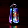 thumbnail image 3 of Led Fairy Lights 33ft 100 LED Mini Battery Powered Copper Wire Starry Fairy Lights for Bedroom, Christmas, Parties, Wedding, Centerpiece, Decoration, Multicolor, 3 of 6