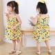 thumbnail image 4 of Vestidos de verano para niña pequeña, vestido de playa sin mangas con tirantes, vestido de fiesta para niña, 120cm, 4 of 5