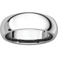 thumbnail image 4 of 6mm Comfort Fit Band in 14k White Gold - Size 13, 4 of 9