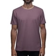 thumbnail image 1 of Playera Cuello Redondo Para Hombre De Algodón Pima y Tela Spandex Unbranded Co  Crew Neck Rosewood M, 1 of 6