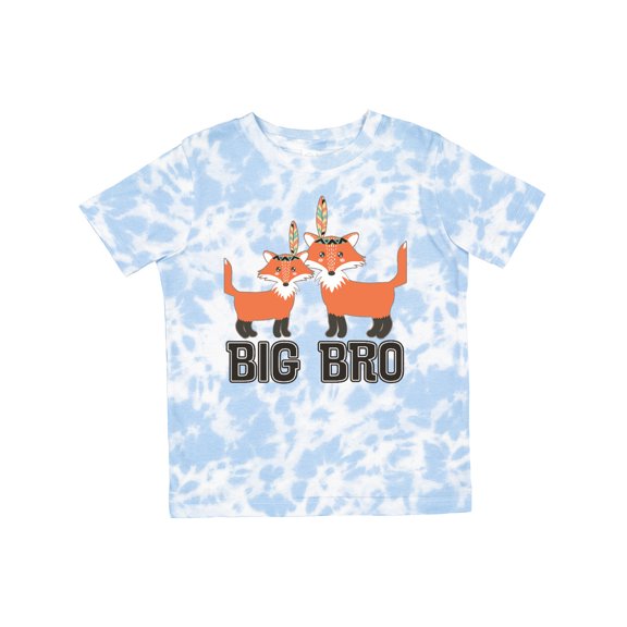 Inktastic Boy Fox Brother Announcement Boys Toddler T-Shirt
