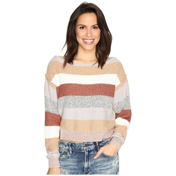 Free People Womens Candyland Pullover Ivory L