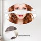 thumbnail image 3 of 2 pegatinas de espejo acrílico para pared con forma de labios, 3D, decorativas., 3 of 5