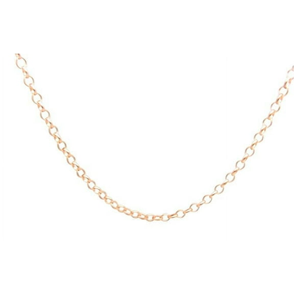 Copper Chain CN109G - 1/8" wide - Available in 16 inch lengths