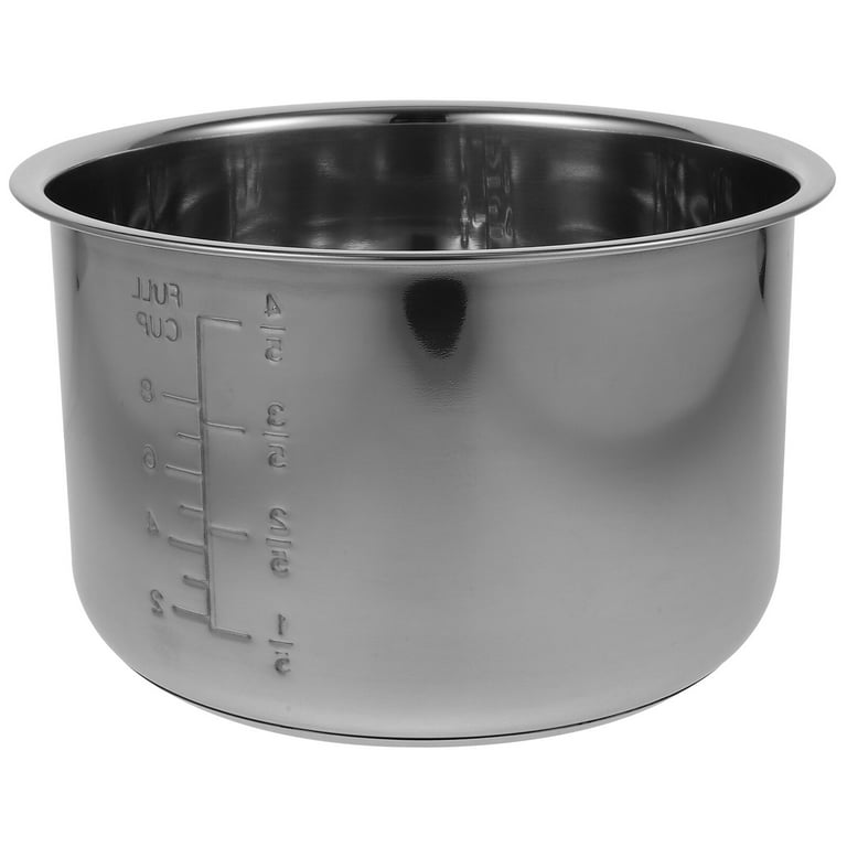 Electric Cooker Inner Pot Metal Rice Cooker Inner Pot Cooker Pot Replacement Rice Cooker Supply