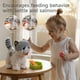 thumbnail image 5 of Juguete para caminar Cat OR OR TU con correa de control remoto para niños, 5 of 7