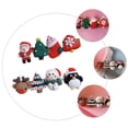 thumbnail image 3 of Miangastore 2Pcs Hair Accessories For Kids Assorted Color Resin Hairpin For Carnival Celebrations, 3 of 9