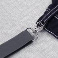thumbnail image 5 of 25cm Width Unisex Adult Suspenders Men 4 hooks Suspender Adjustable Elastic X Back Women Braces Solid Color, 5 of 5