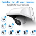 WEILAILIFE Security Camera Cover, Universal Outdoor Camera Cover, Sun