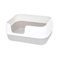 thumbnail image 3 of Caja de arena para gatos perfecl semicerrada 24,4x17,3x10,2 pulgadas para conejo pequeño, 3 of 8