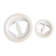 thumbnail image 4 of 2Pcs Baby Feet Cookie Cutter DIY Easiest Foot Mold craft Cutting Baking Tools, 4 of 4