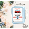 thumbnail image 5 of Darling Souvenir White Birthday Invitation Card 28 Pcs Fill or Write In Blank Invites Printable Party Supplies 5 x 7 Inches, 5 of 5