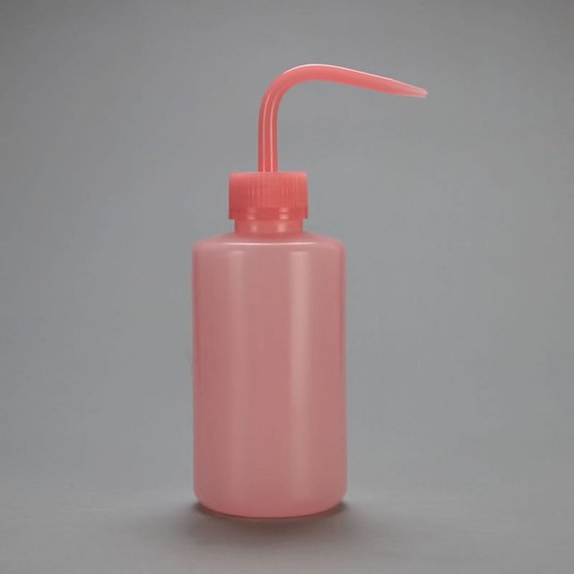 Maceta para suculentas de boca curva, de 150 ml, 250 ml, 500 ml y 1000 ml, botella de plástico para lavar suculentas