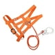 thumbnail image 3 of Arnés de seguridad ajustable para escalada al aire libre de 6 estilos, cuerda de rescate, trabajo aéreo, hebilla grande de 5 m, 3 of 15