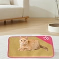 thumbnail image 5 of 20 X 16 X 3in Dog Cooling Bed for All Seasons,Washable Rectangle Dog Bed for Small/Medium Dogs,Puppy Bed with Anti-Slip Bottom,Comfy Pet Bed Cat Bed with Reversible Cushion, 5 of 6