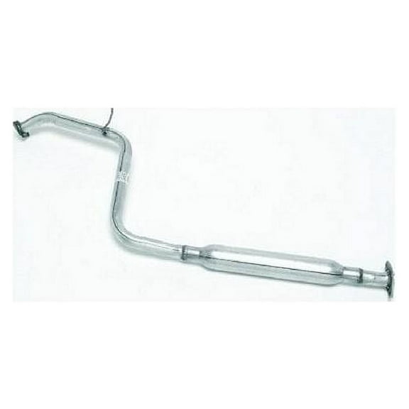Exhaust Resonator and Line Assembly - Compatible with 1998 - 2002 Mazda 626 2.0L 4-Cylinder 1999 2000 2001
