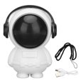 thumbnail image 2 of Fan, Neck Fan Multifunctional Rechargeable 360 Degree Adjustment Air Outlet Mini 5V 1A Spaceman Shaped  for Indoor Outdoor Use, 2 of 7