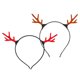 thumbnail image 3 of 2pcs desgaste simulado de la cornamenta de los aros del pelo creativo de Navidad la decoración del pelo del pelo del partido, 3 of 5