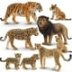 thumbnail image 1 of Set de figuras de animales Toymany, 8 unidades, de 2 a 5 años, con animales bebés, 1 of 9