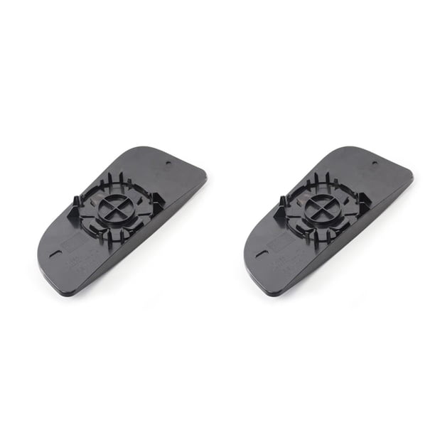 Sidaley Vidrio retrovisor a prueba de frío, espejo retrovisor lateral para automóvil, reemplazo de accesorios para lentes, pieza de repuesto para Ram Links 2piezas Sidaley CBP164065