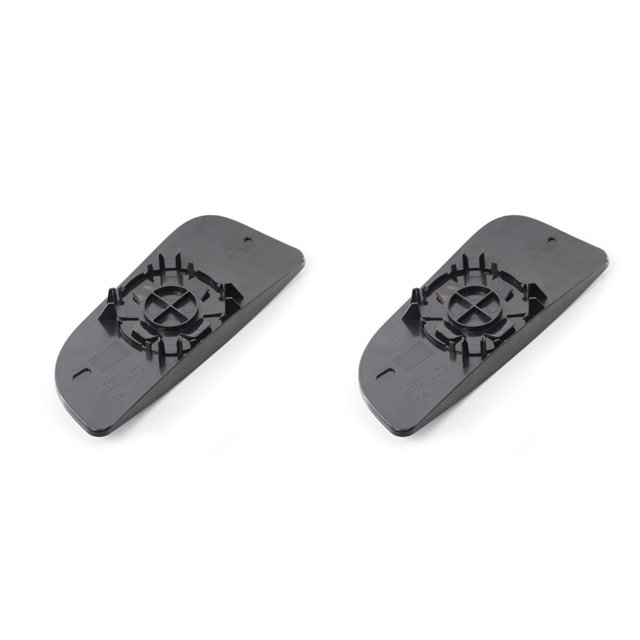 sweethay Vidrio retrovisor brillante para automóviles, vista lateral, espejo de remolque, reemplazo de los accesorios de la lente, reemplazo de reemplazo Links 2piezas sweethay CBP164065